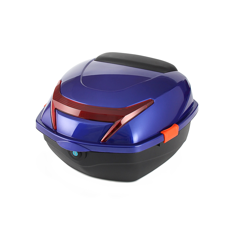 摩托车电瓶车尾箱后备箱型号017丨Electric scooter trunk motorcycle tail box Model 017