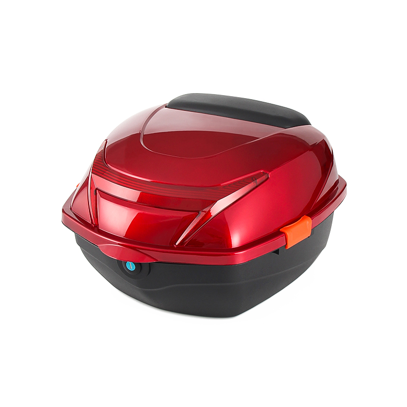 摩托车电瓶车尾箱后备箱型号017丨Electric scooter trunk motorcycle tail box Model 017