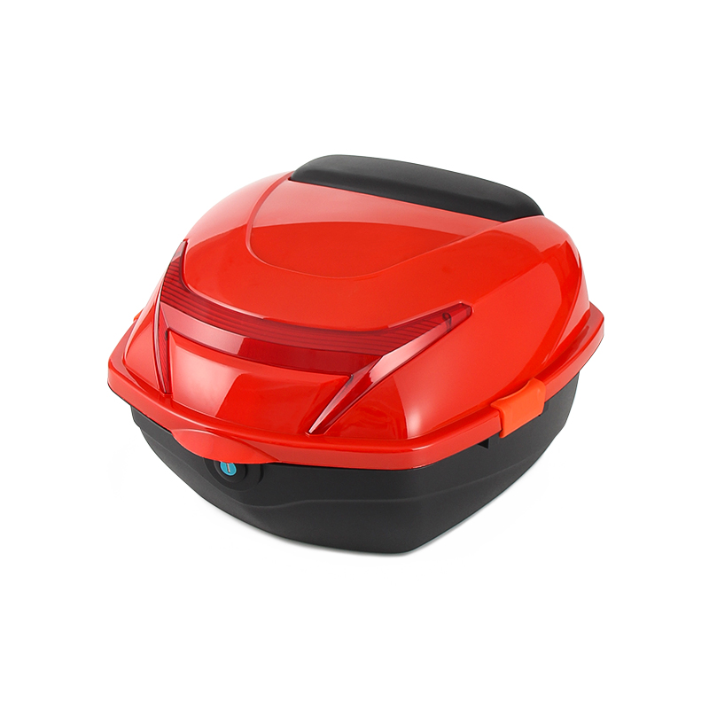 摩托车电瓶车尾箱后备箱型号017丨Electric scooter trunk motorcycle tail box Model 017