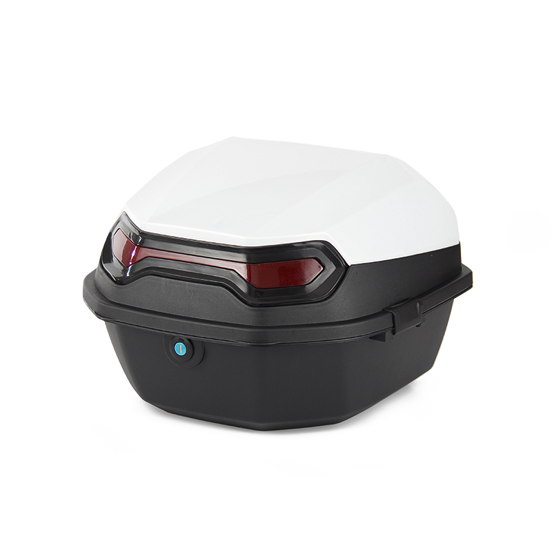 摩托车电瓶车尾箱后备箱型号020丨Electric scooter trunk motorcycle tail box Model 020