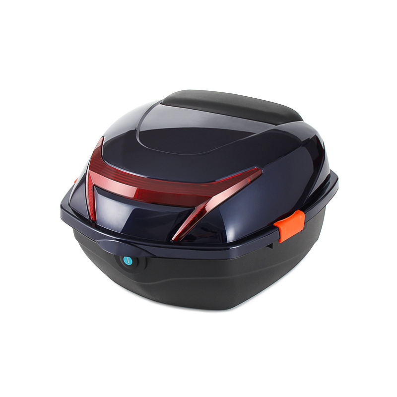 摩托车电瓶车尾箱后备箱型号017丨Electric scooter trunk motorcycle tail box Model 017