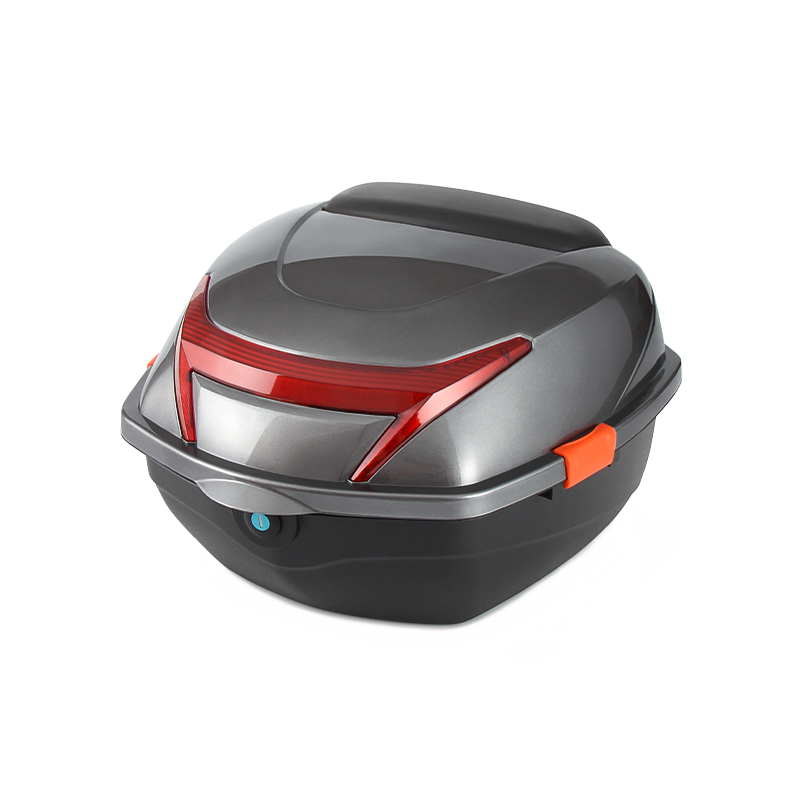 摩托车电瓶车尾箱后备箱型号017丨Electric scooter trunk motorcycle tail box Model 017
