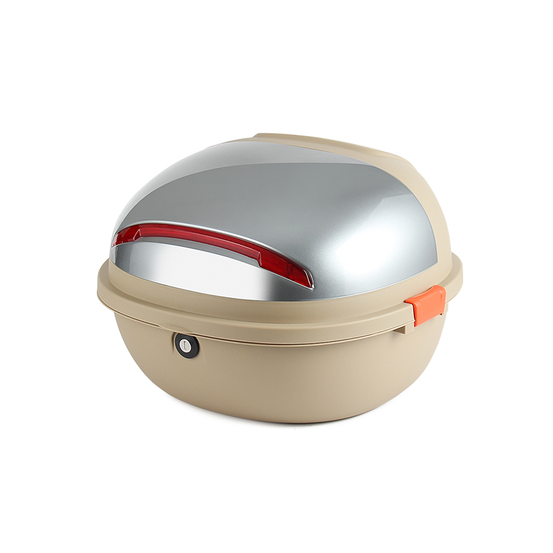 摩托车电瓶车尾箱后备箱型号002丨Electric scooter trunk motorcycle tail box Model 002