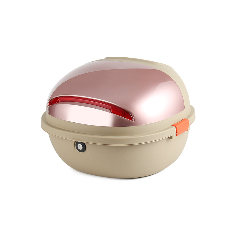 摩托车电瓶车尾箱后备箱型号002丨Electric scooter trunk motorcycle tail box Model 002