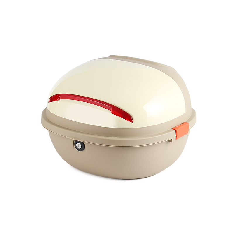 摩托车电瓶车尾箱后备箱型号002丨Electric scooter trunk motorcycle tail box Model 002