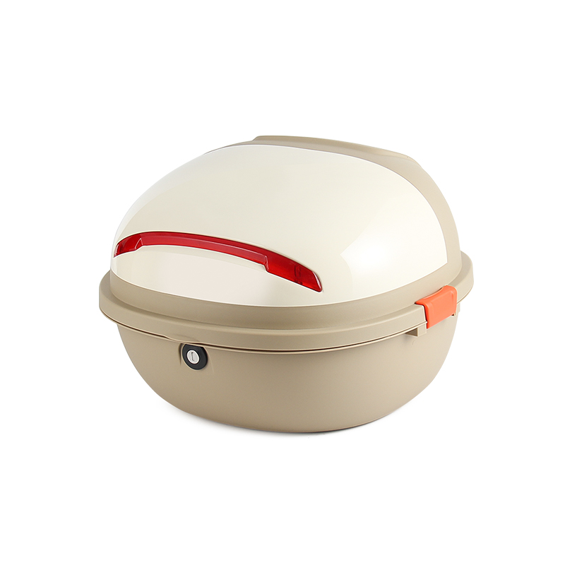 摩托车电瓶车尾箱后备箱型号002丨Electric scooter trunk motorcycle tail box Model 002
