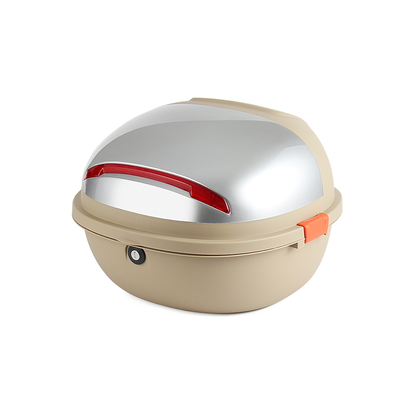 摩托车电瓶车尾箱后备箱型号002丨Electric scooter trunk motorcycle tail box Model 002