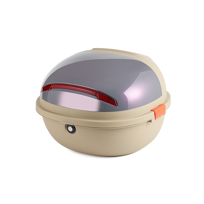 摩托车电瓶车尾箱后备箱型号002丨Electric scooter trunk motorcycle tail box Model 002