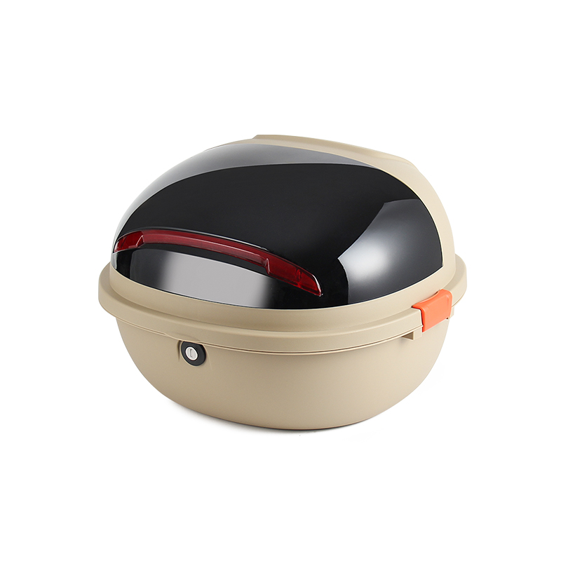 摩托车电瓶车尾箱后备箱型号002丨Electric scooter trunk motorcycle tail box Model 002