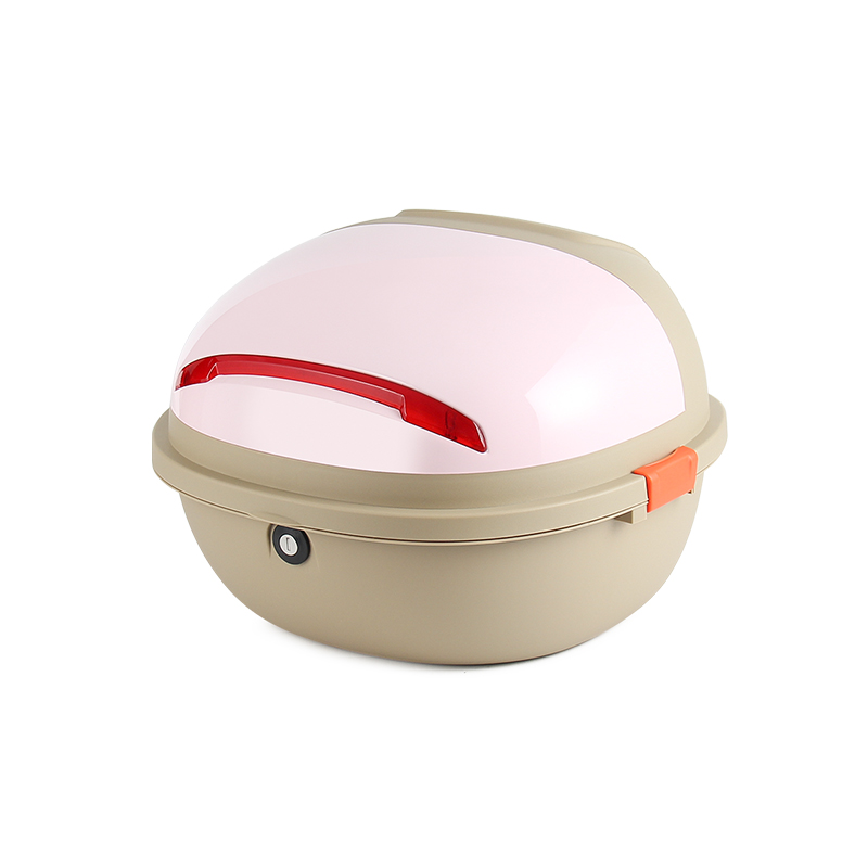 摩托车电瓶车尾箱后备箱型号002丨Electric scooter trunk motorcycle tail box Model 002