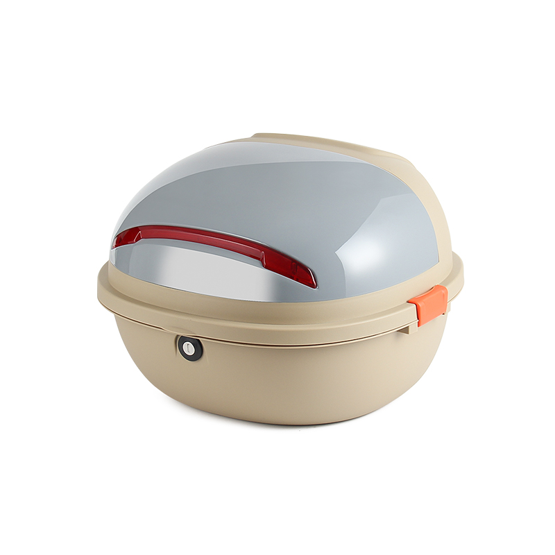 摩托车电瓶车尾箱后备箱型号002丨Electric scooter trunk motorcycle tail box Model 002