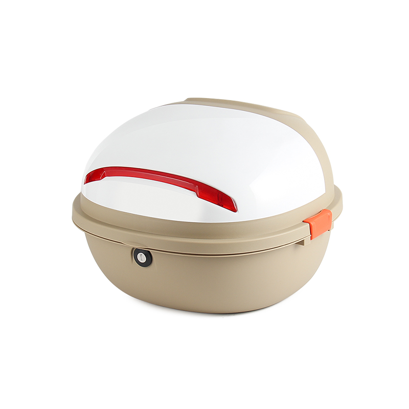 摩托车电瓶车尾箱后备箱型号002丨Electric scooter trunk motorcycle tail box Model 002