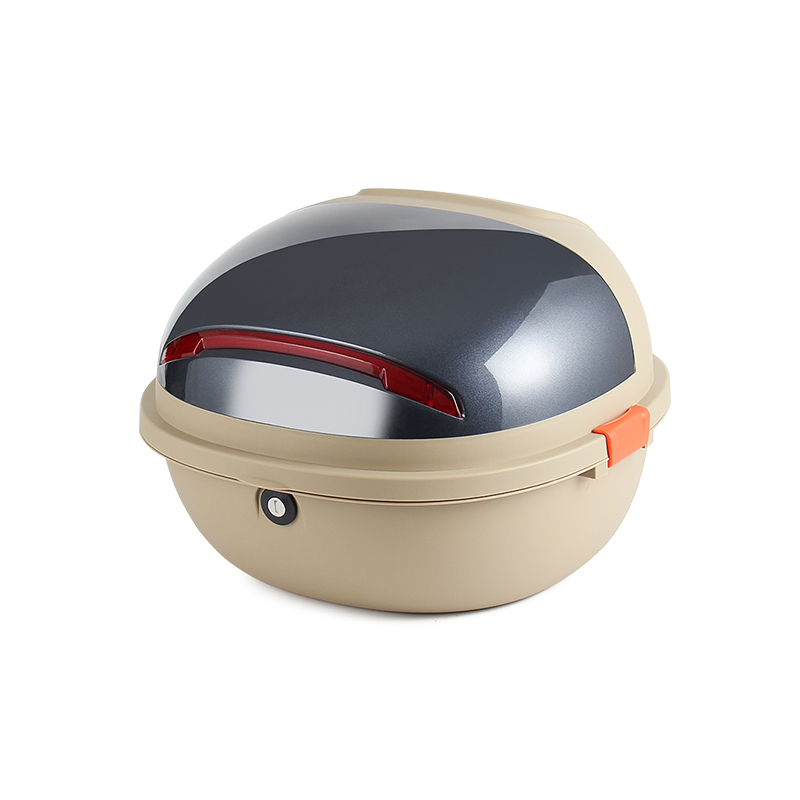 摩托车电瓶车尾箱后备箱型号002丨Electric scooter trunk motorcycle tail box Model 002