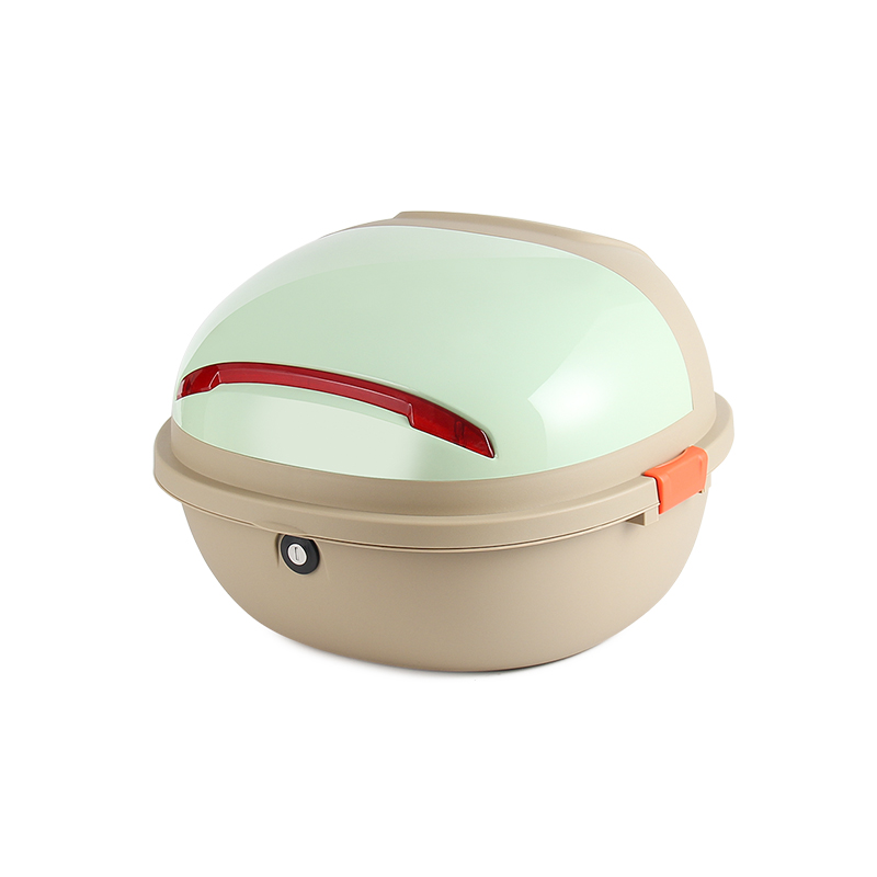 摩托车电瓶车尾箱后备箱型号002丨Electric scooter trunk motorcycle tail box Model 002