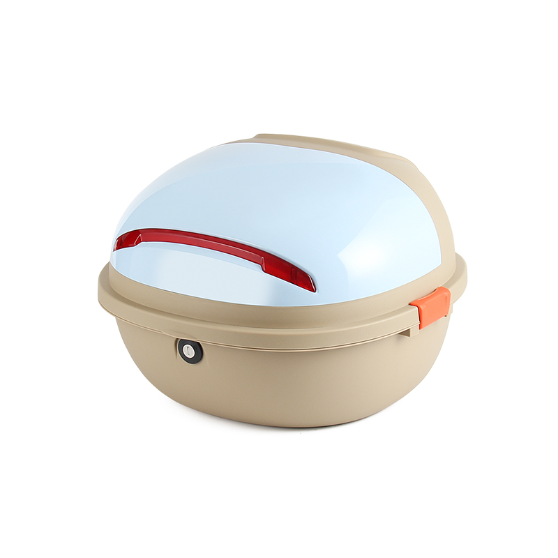 摩托车电瓶车尾箱后备箱型号002丨Electric scooter trunk motorcycle tail box Model 002