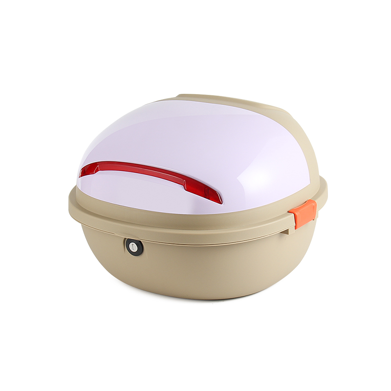 摩托车电瓶车尾箱后备箱型号002丨Electric scooter trunk motorcycle tail box Model 002