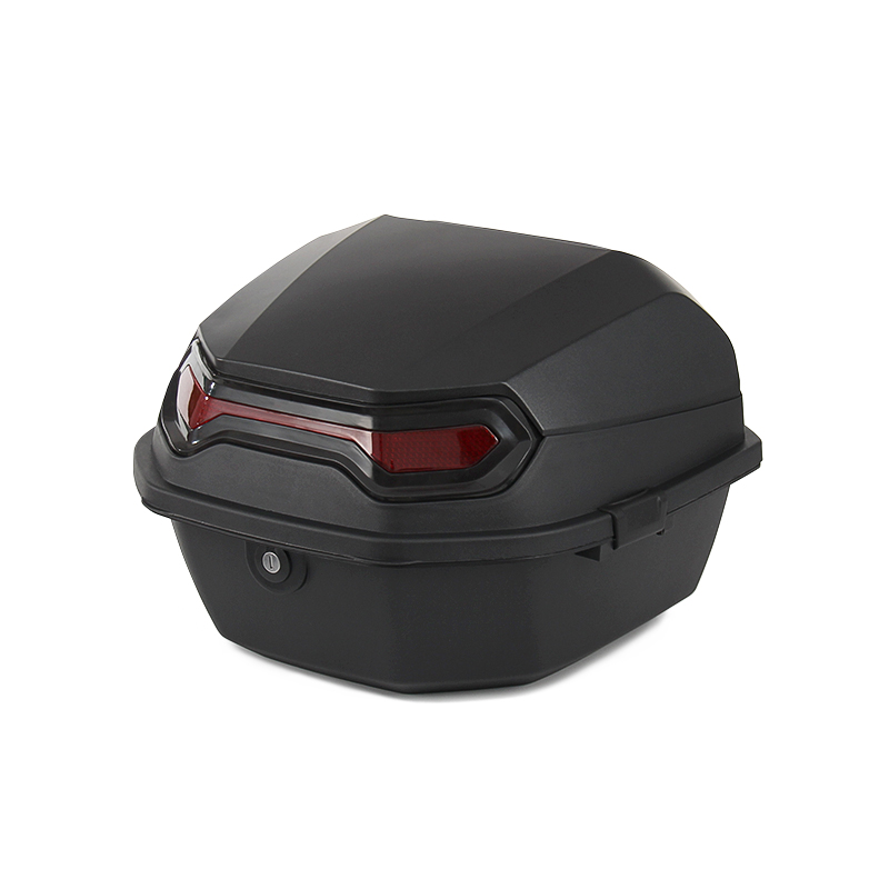 摩托车电瓶车尾箱后备箱型号020丨Electric scooter trunk motorcycle tail box Model 020
