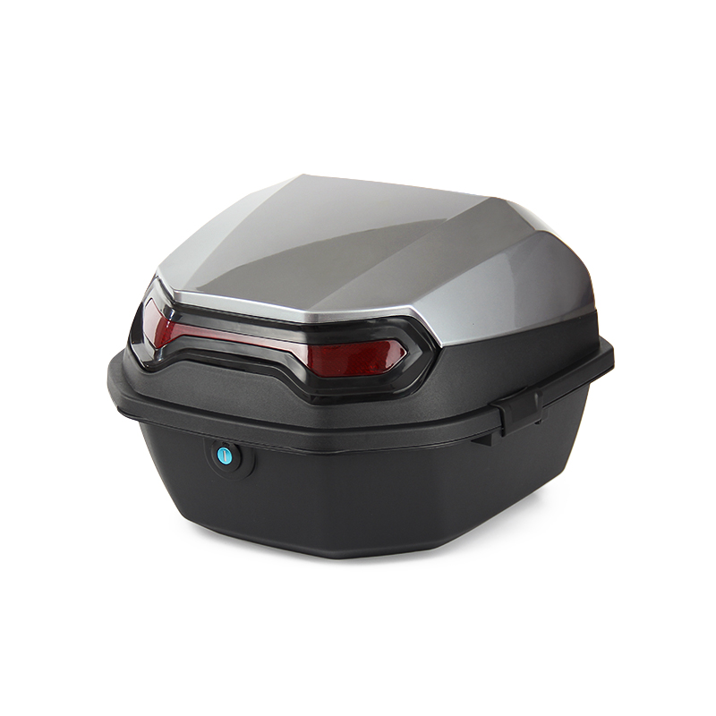 摩托车电瓶车尾箱后备箱型号020丨Electric scooter trunk motorcycle tail box Model 020