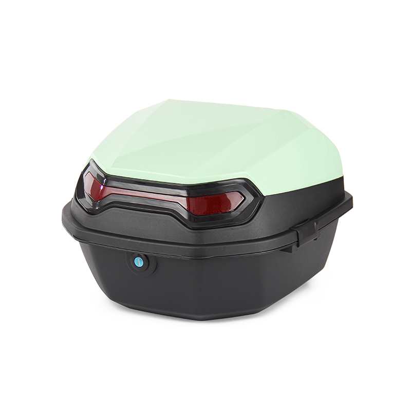 摩托车电瓶车尾箱后备箱型号020丨Electric scooter trunk motorcycle tail box Model 020