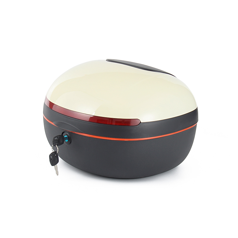 摩托车电瓶车尾箱后备箱型号011丨Electric scooter trunk motorcycle tail box Model 011