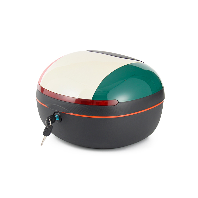 摩托车电瓶车尾箱后备箱型号011丨Electric scooter trunk motorcycle tail box Model 011