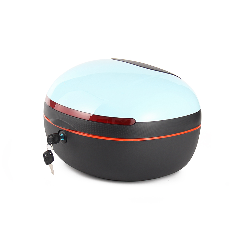 摩托车电瓶车尾箱后备箱型号011丨Electric scooter trunk motorcycle tail box Model 011