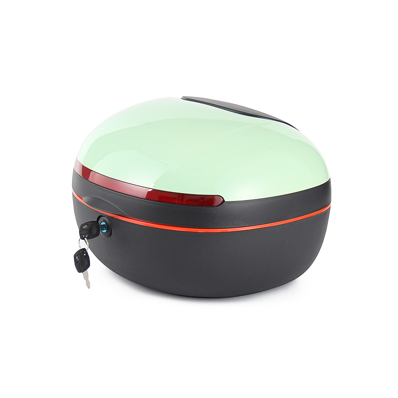 摩托车电瓶车尾箱后备箱型号011丨Electric scooter trunk motorcycle tail box Model 011