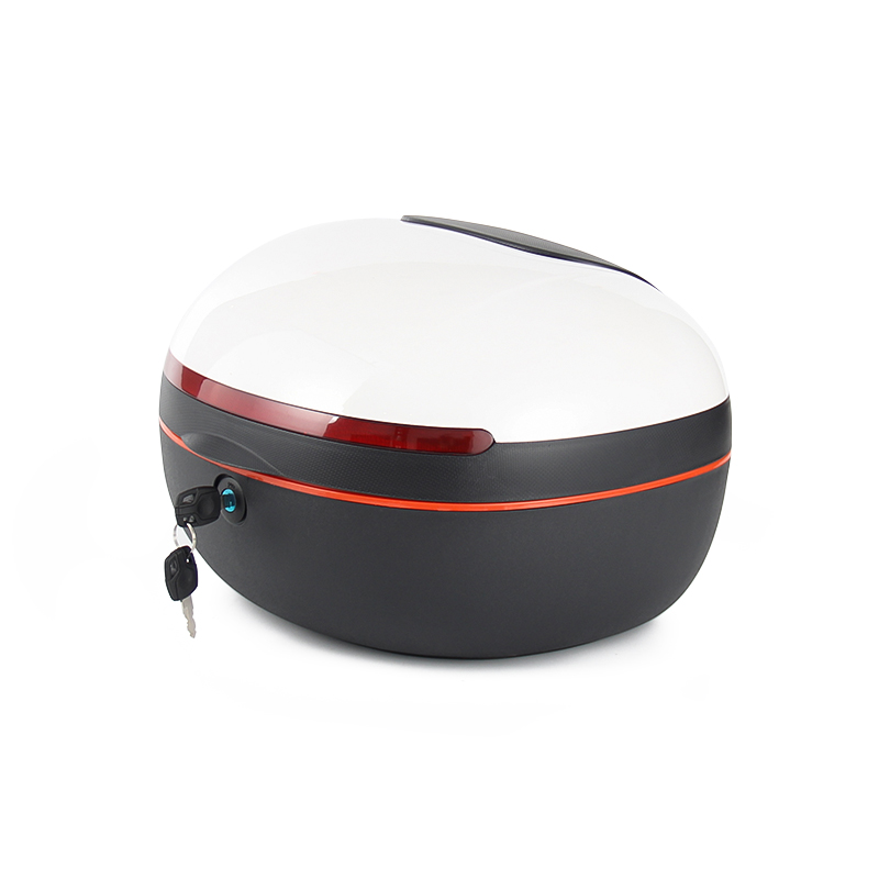 摩托车电瓶车尾箱后备箱型号011丨Electric scooter trunk motorcycle tail box Model 011