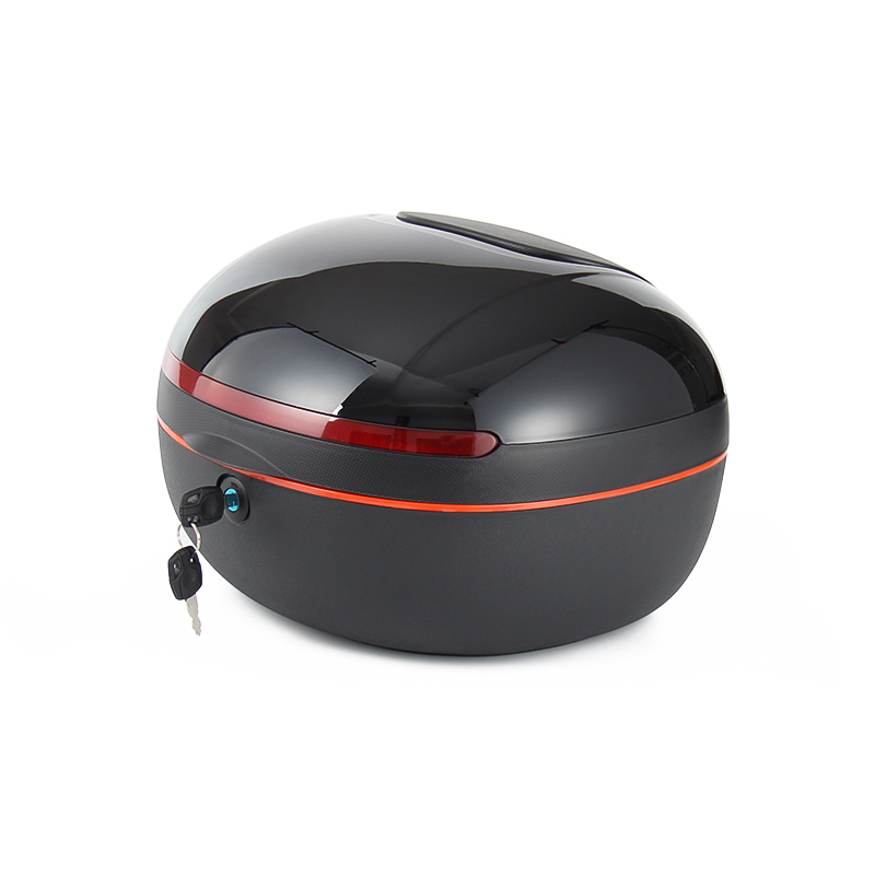 摩托车电瓶车尾箱后备箱型号011丨Electric scooter trunk motorcycle tail box Model 011