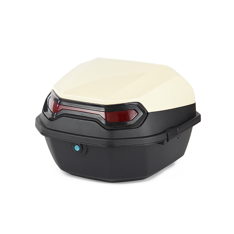 摩托车电瓶车尾箱后备箱型号020丨Electric scooter trunk motorcycle tail box Model 020