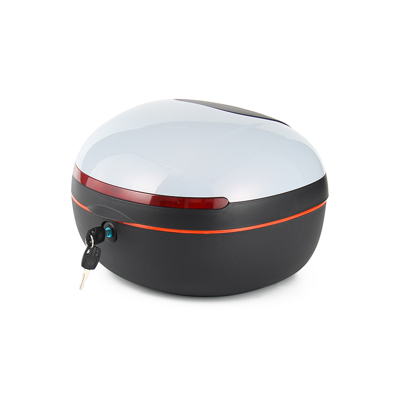 摩托车电瓶车尾箱后备箱型号011丨Electric scooter trunk motorcycle tail box Model 011