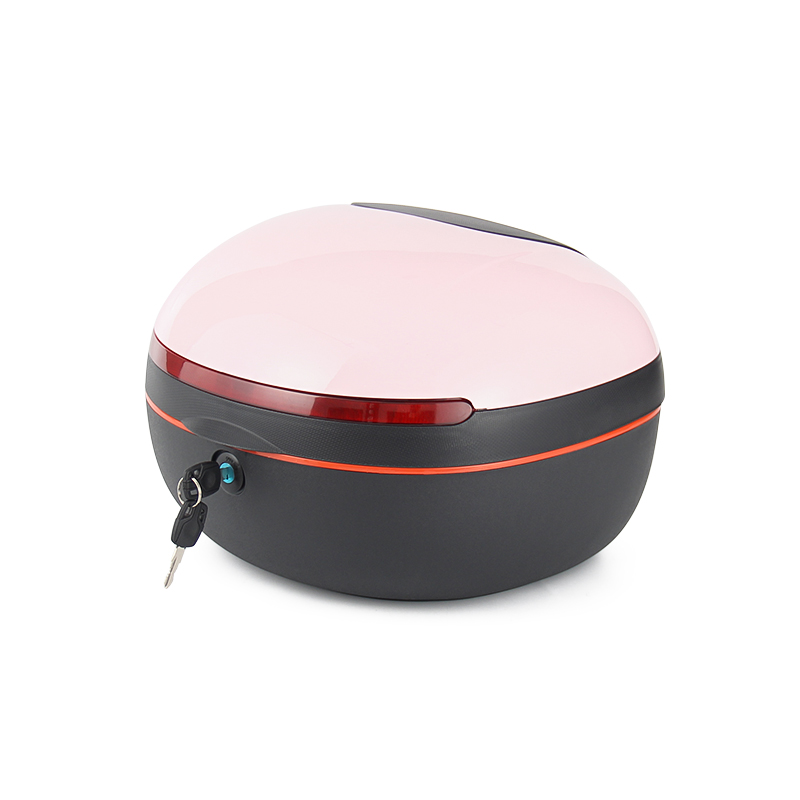 摩托车电瓶车尾箱后备箱型号011丨Electric scooter trunk motorcycle tail box Model 011