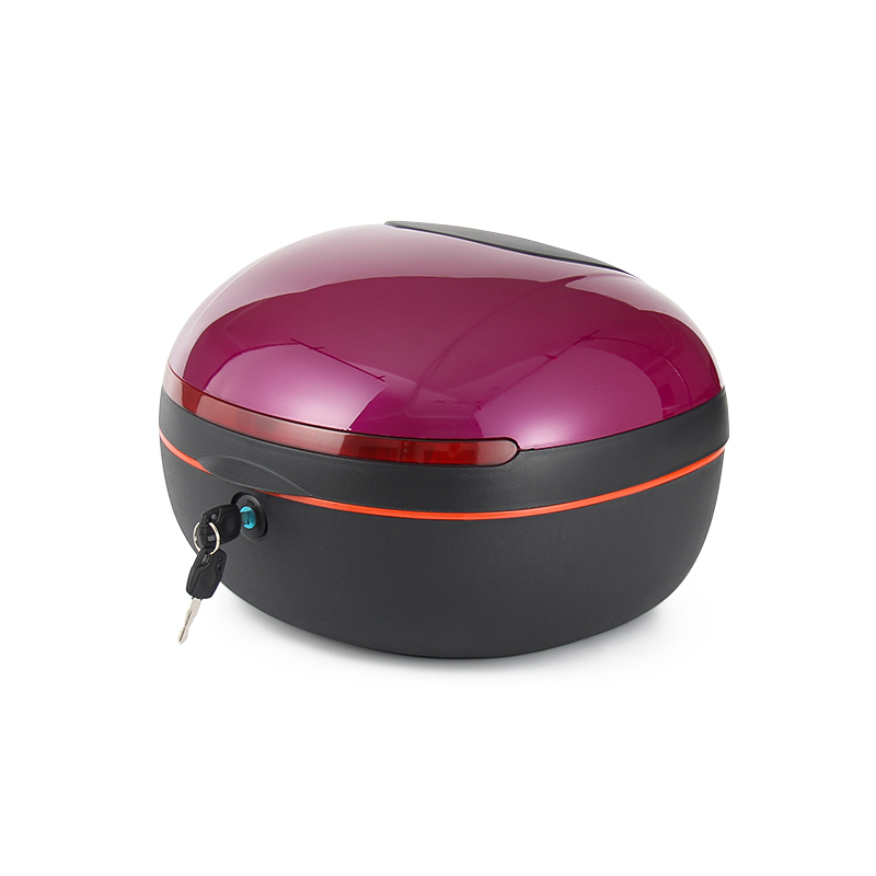 摩托车电瓶车尾箱后备箱型号011丨Electric scooter trunk motorcycle tail box Model 011