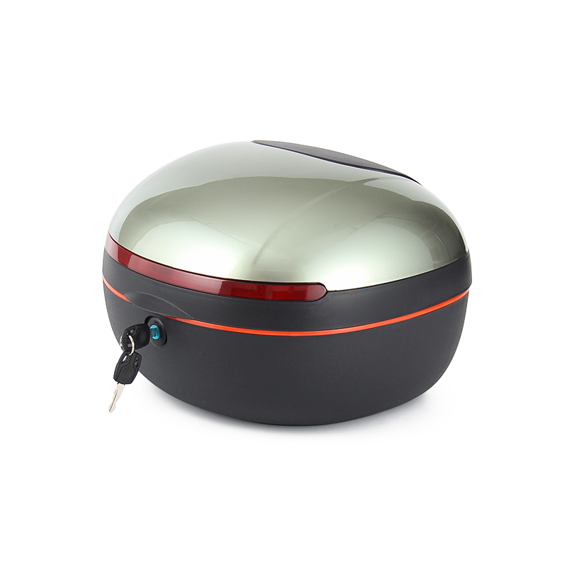 摩托车电瓶车尾箱后备箱型号011丨Electric scooter trunk motorcycle tail box Model 011