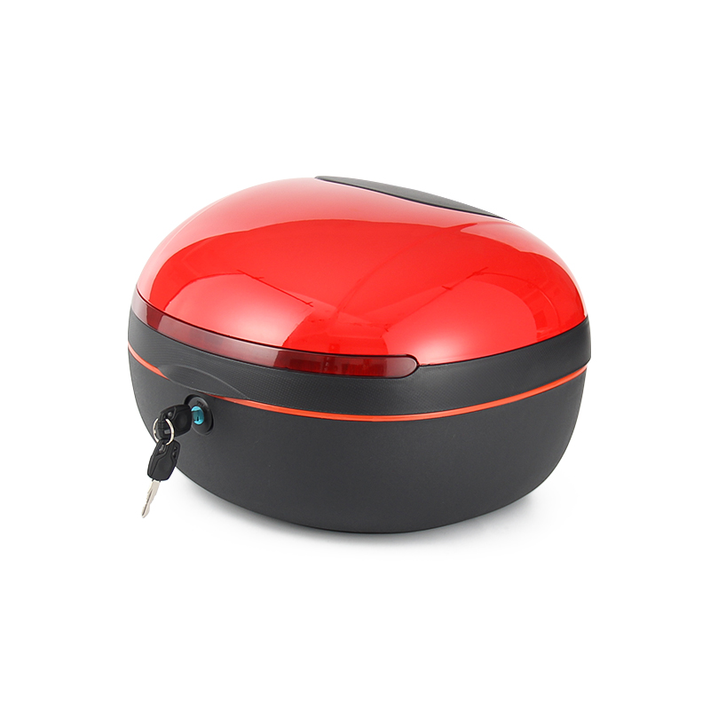 摩托车电瓶车尾箱后备箱型号011丨Electric scooter trunk motorcycle tail box Model 011