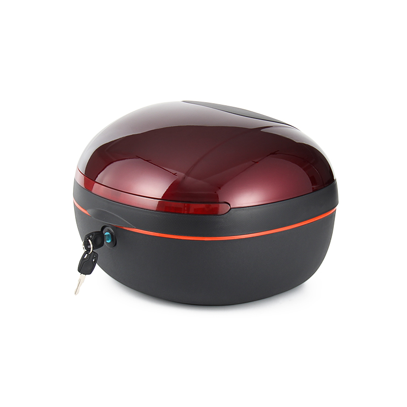 摩托车电瓶车尾箱后备箱型号011丨Electric scooter trunk motorcycle tail box Model 011