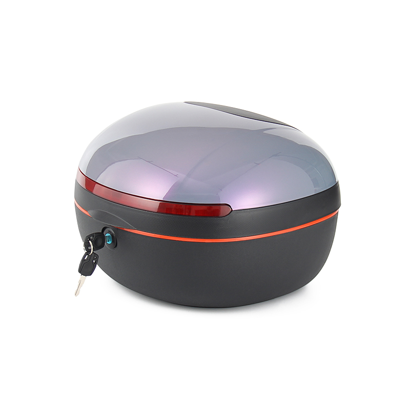 摩托车电瓶车尾箱后备箱型号011丨Electric scooter trunk motorcycle tail box Model 011