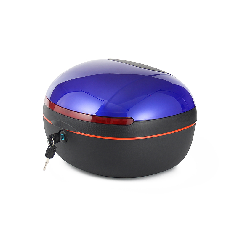摩托车电瓶车尾箱后备箱型号011丨Electric scooter trunk motorcycle tail box Model 011