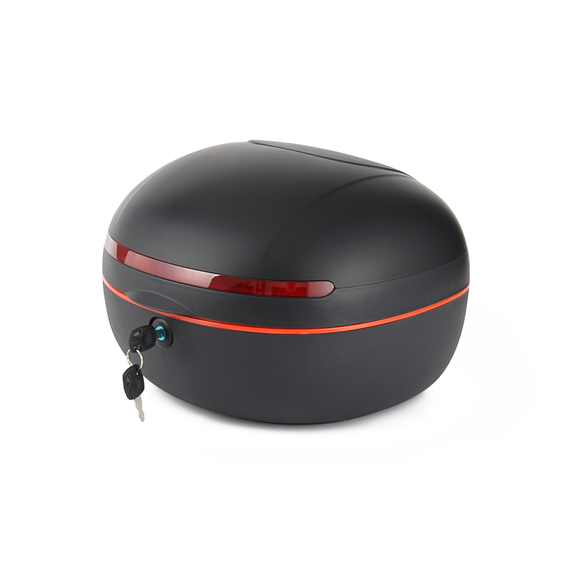 摩托车电瓶车尾箱后备箱型号011丨Electric scooter trunk motorcycle tail box Model 011