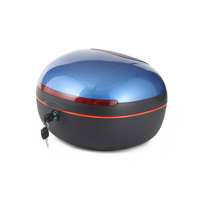摩托车电瓶车尾箱后备箱型号011丨Electric scooter trunk motorcycle tail box Model 011