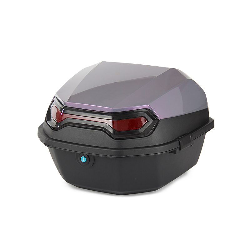 摩托车电瓶车尾箱后备箱型号020丨Electric scooter trunk motorcycle tail box Model 020