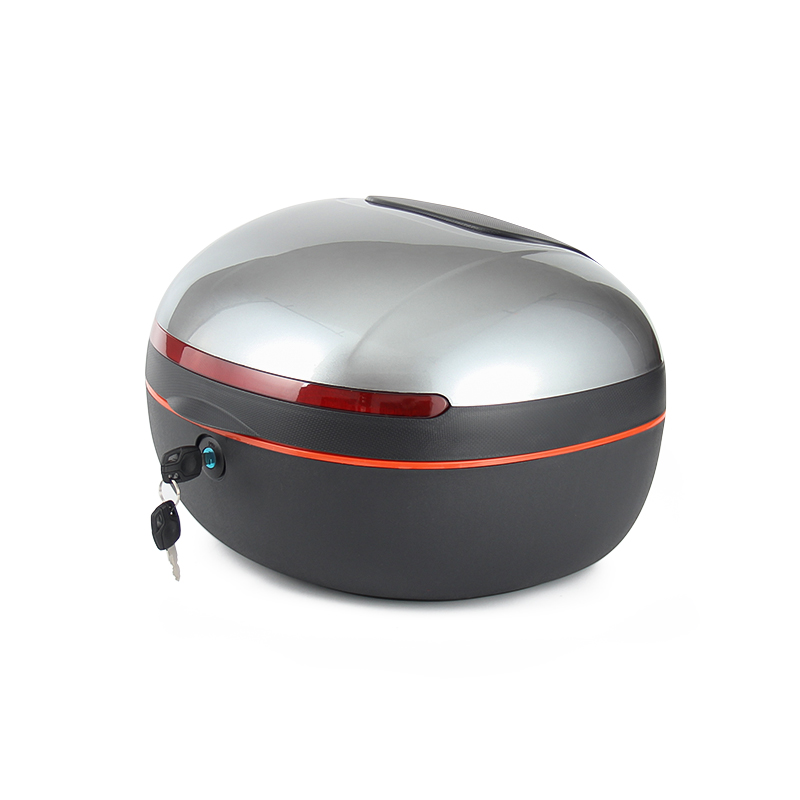 摩托车电瓶车尾箱后备箱型号011丨Electric scooter trunk motorcycle tail box Model 011