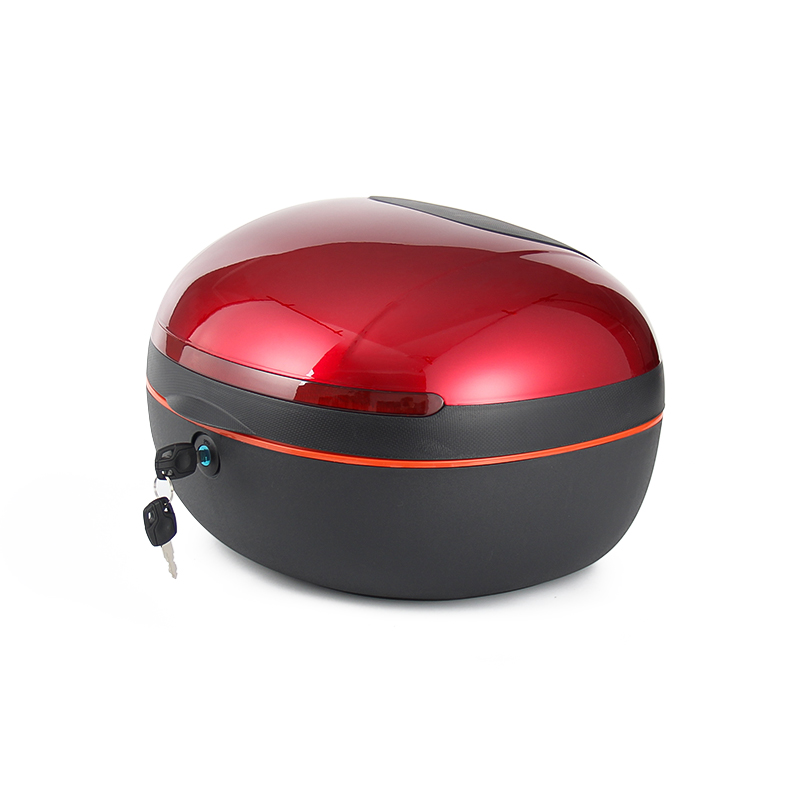 摩托车电瓶车尾箱后备箱型号011丨Electric scooter trunk motorcycle tail box Model 011