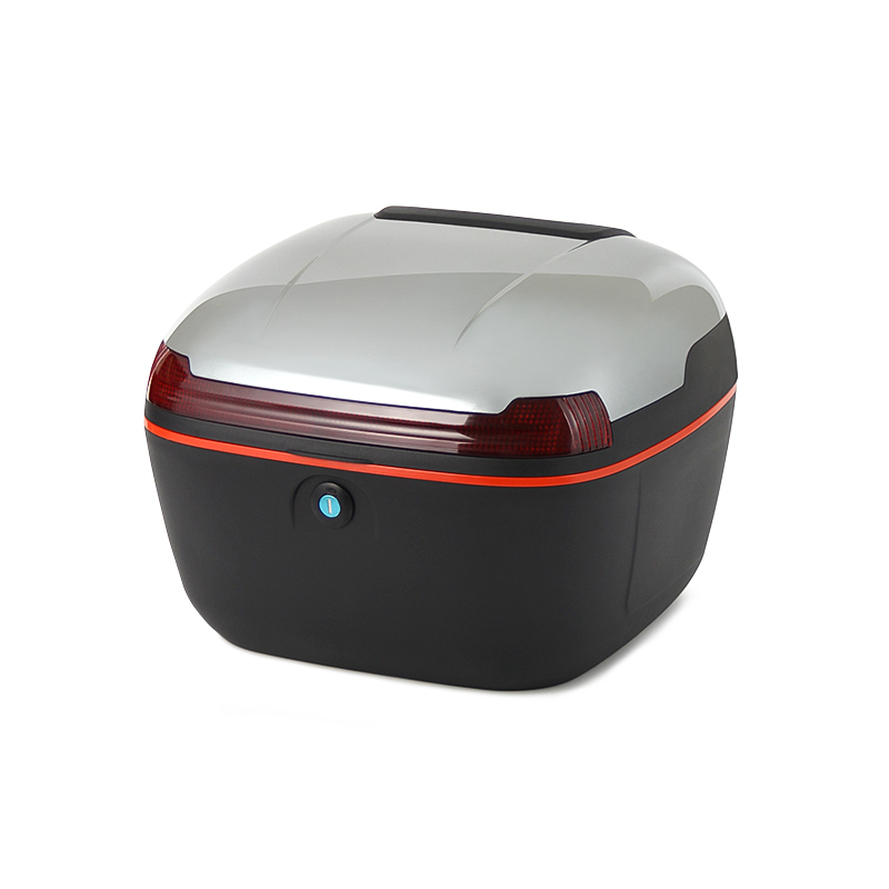摩托车电瓶车尾箱后备箱型号001丨Electric scooter trunk motorcycle tail box Model 001