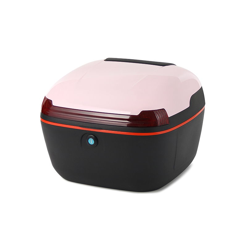 摩托车电瓶车尾箱后备箱型号001丨Electric scooter trunk motorcycle tail box Model 001