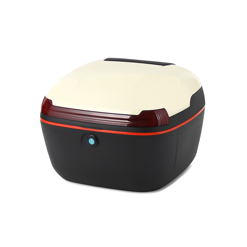 摩托车电瓶车尾箱后备箱型号001丨Electric scooter trunk motorcycle tail box Model 001