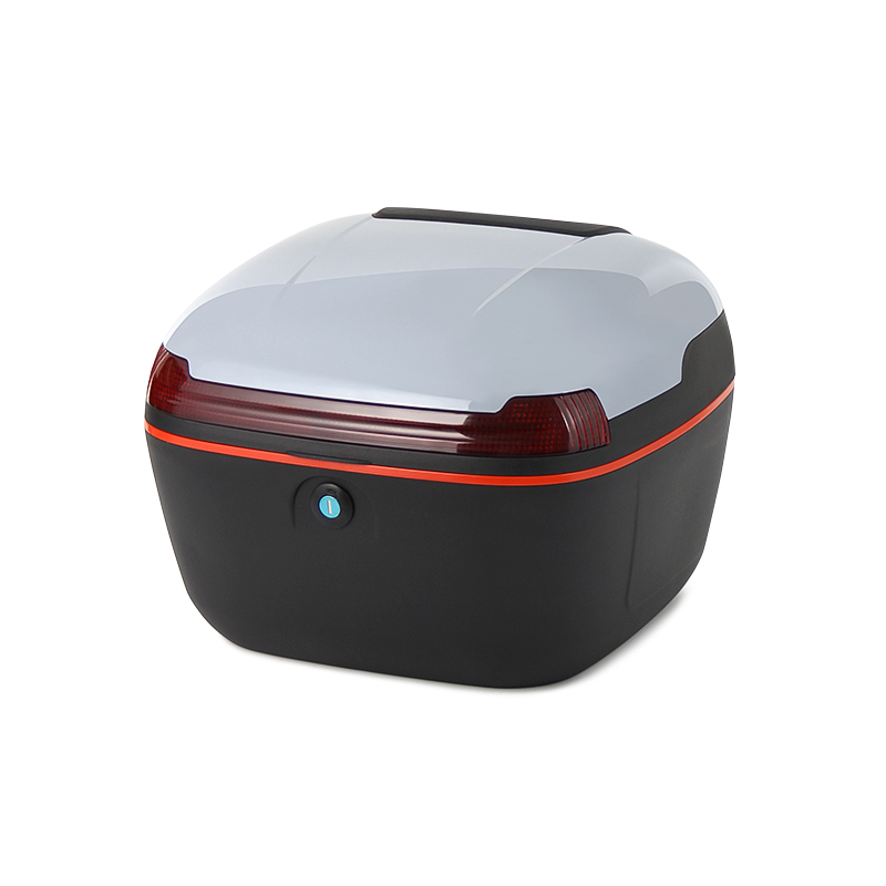 摩托车电瓶车尾箱后备箱型号001丨Electric scooter trunk motorcycle tail box Model 001