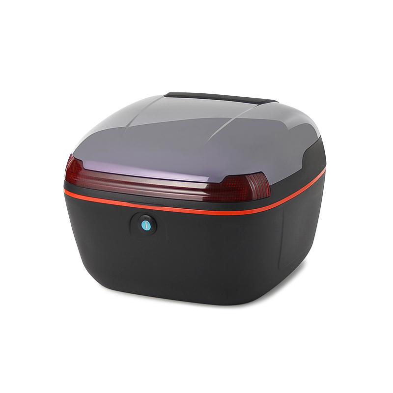 摩托车电瓶车尾箱后备箱型号001丨Electric scooter trunk motorcycle tail box Model 001