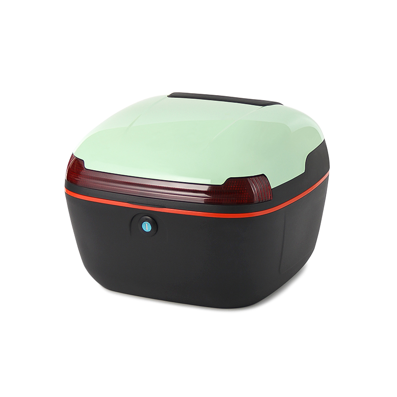 摩托车电瓶车尾箱后备箱型号001丨Electric scooter trunk motorcycle tail box Model 001
