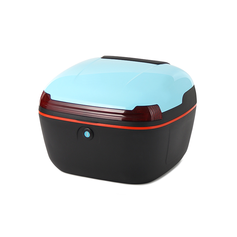 摩托车电瓶车尾箱后备箱型号001丨Electric scooter trunk motorcycle tail box Model 001